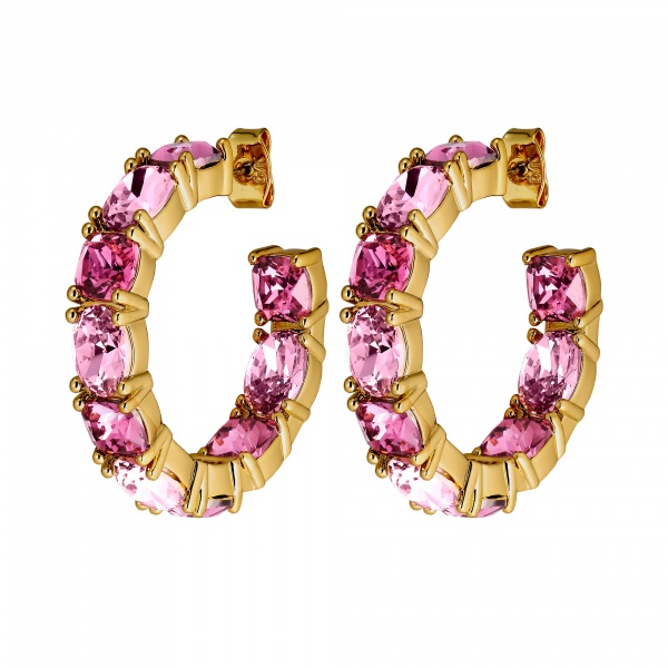 Dyrberg Kern Gretia Gold Earrings - Rose